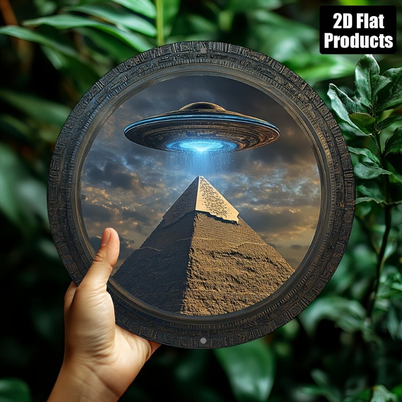 Pyramid UFO Theme Round Alumin – Home Bar Cafe recenzja i cena