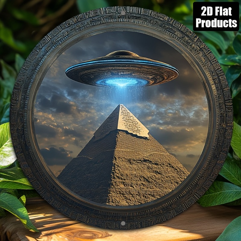 Pyramid UFO Theme Round Alumin – Home Bar Cafe recenzja i cena