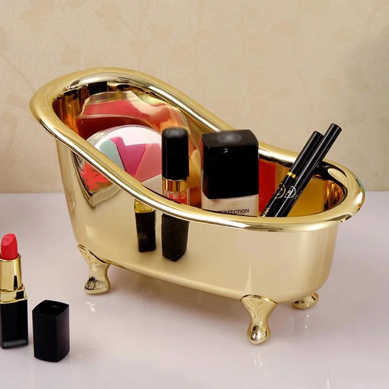 Mini Bathtub Soap Jewelry Stor – Bar Cart Gold recenzja i cena