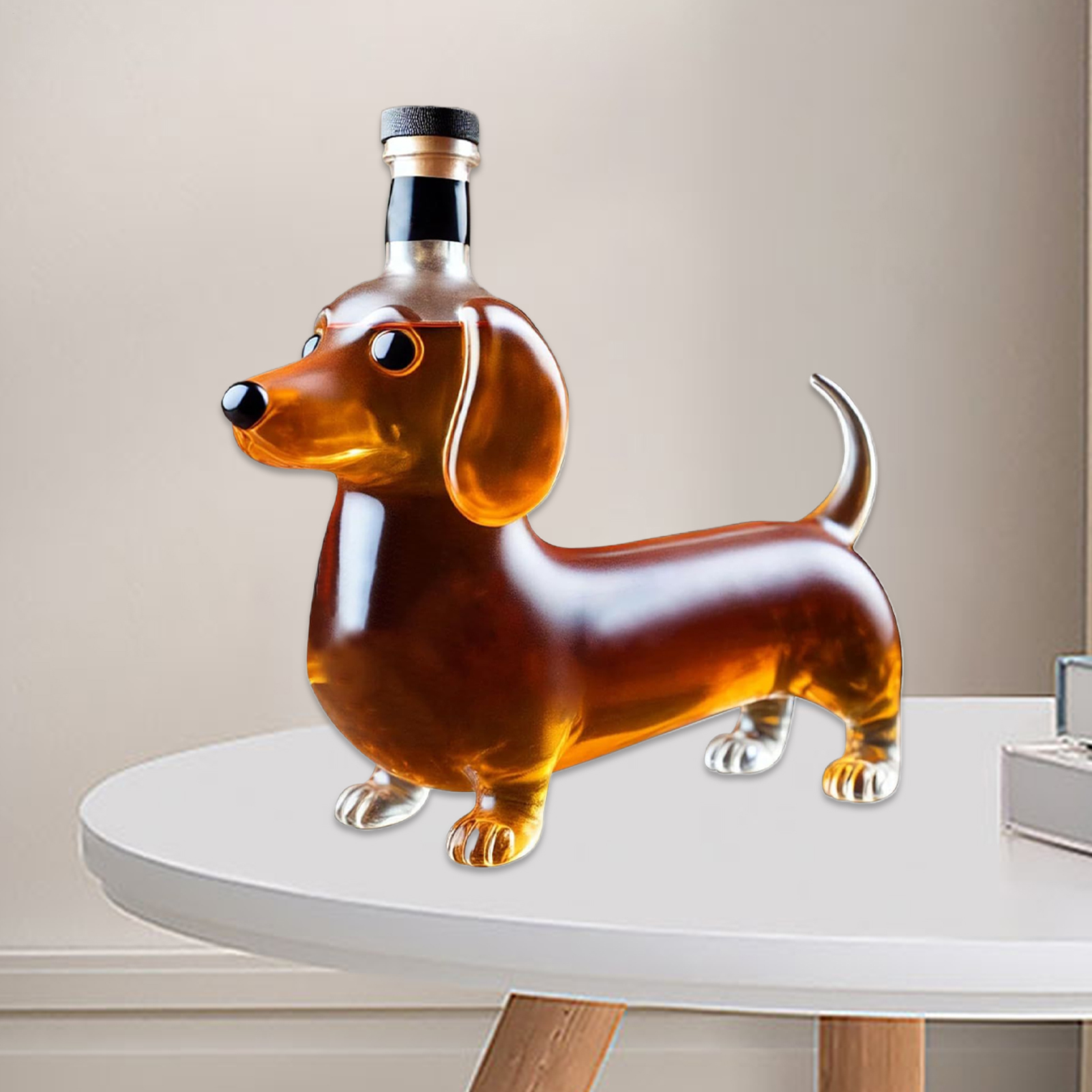 Whiskey Glass Liquor Bottle Da – Home Bar Shelves recenzja i cena