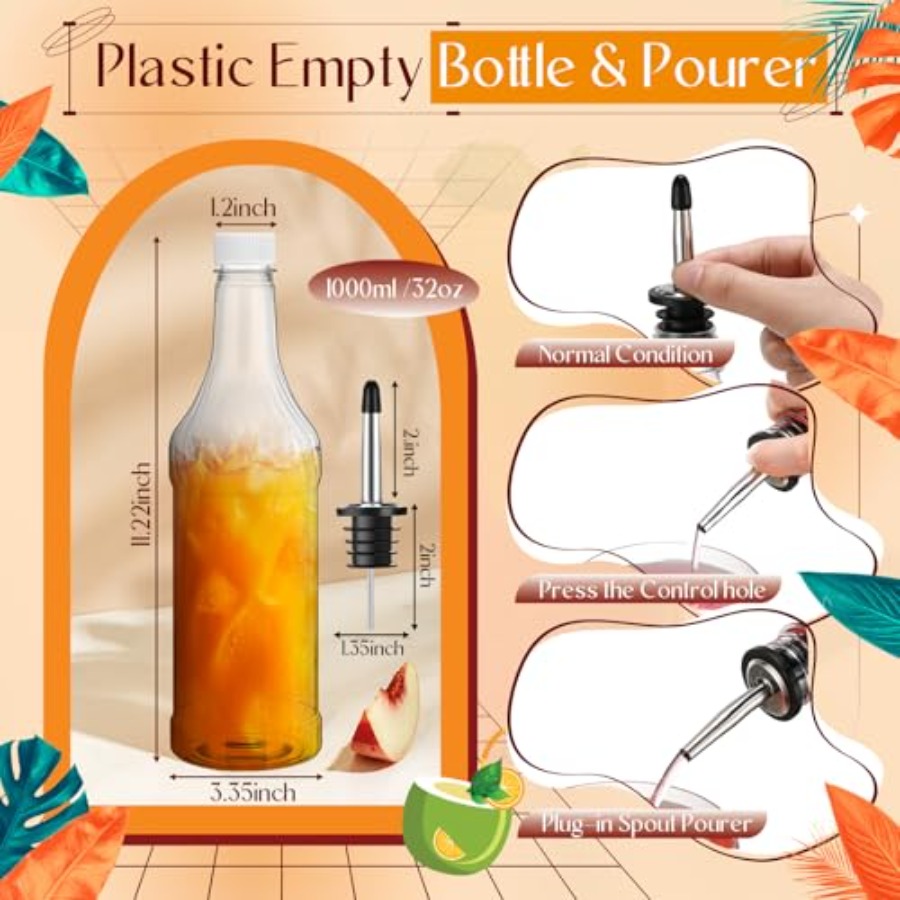 15 Pcs Bar Caddy Accessories 3 – Speed Pourer Cap recenzja i cena
