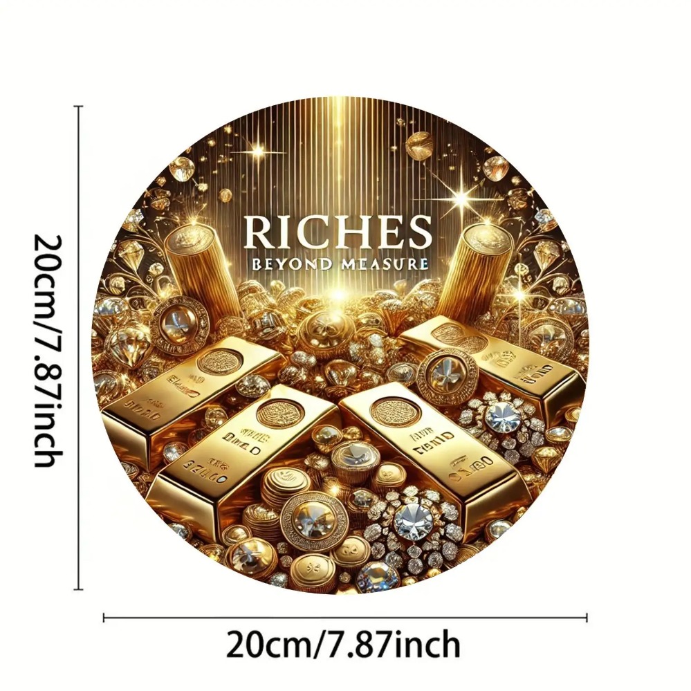 Circular Wall Art – Ideal Room – Home Bar And Kitchen recenzja i cena