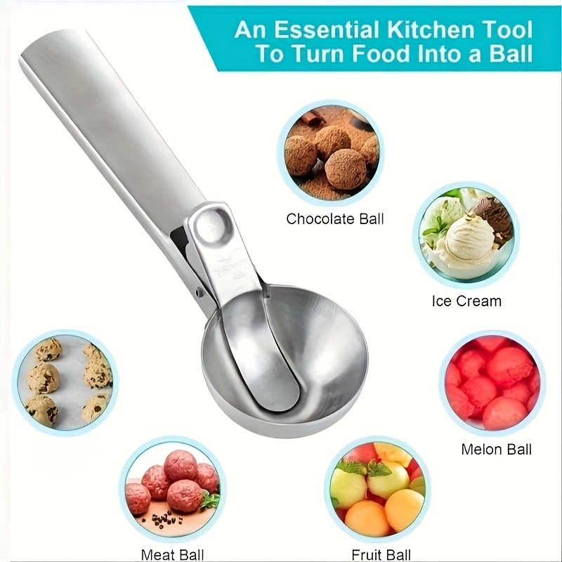 2PCS Ice Cream Spoon Stainless – Ice Pick Pick recenzja i cena