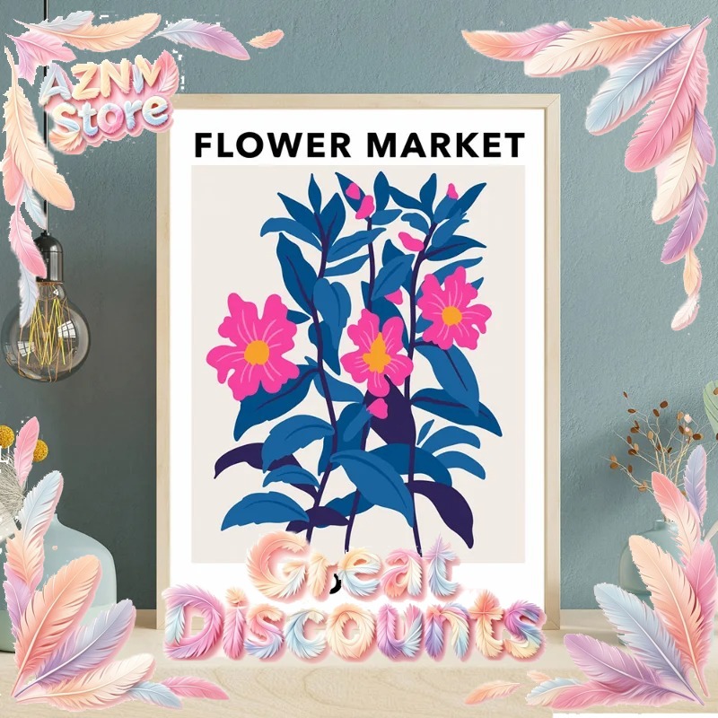 Flower Market Prints Poster Ba – Home Barcelona recenzja i cena
