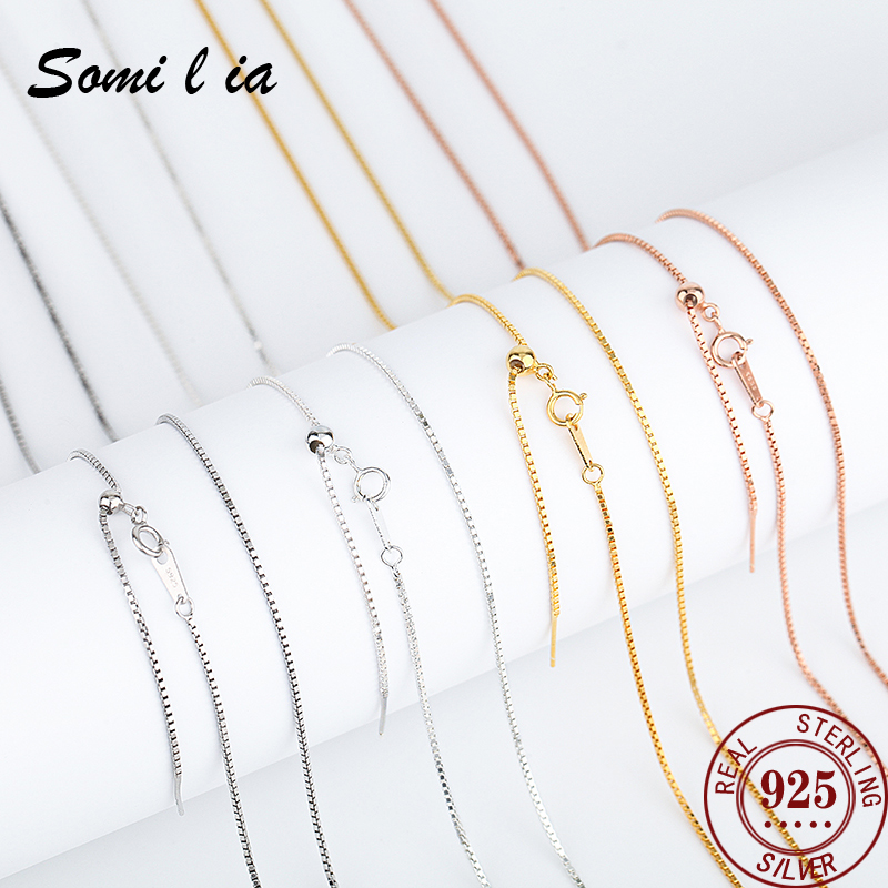 SOMILIA  Silver 925 Necklace B – Bar Cart Gold recenzja i cena