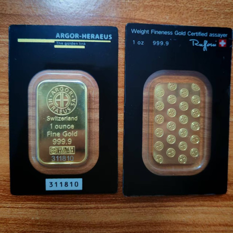 2025 Creative Replica 1oz Gold – Bar Cart Gold recenzja i cena