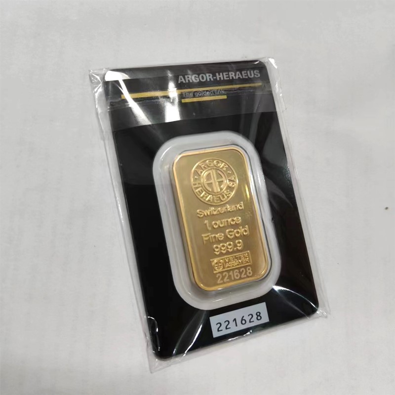 2025 Creative Replica 1oz Gold – Bar Cart Gold recenzja i cena