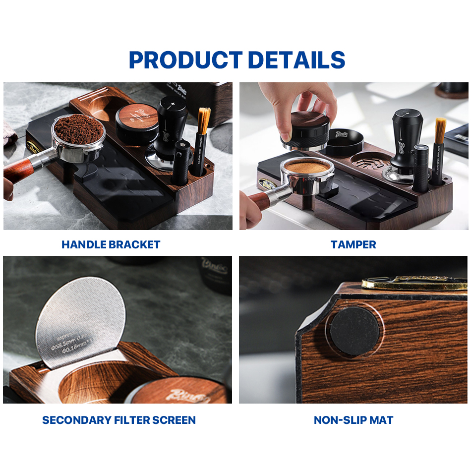 51-58mm ABS Coffee Portafilter – Home Barista recenzja i cena