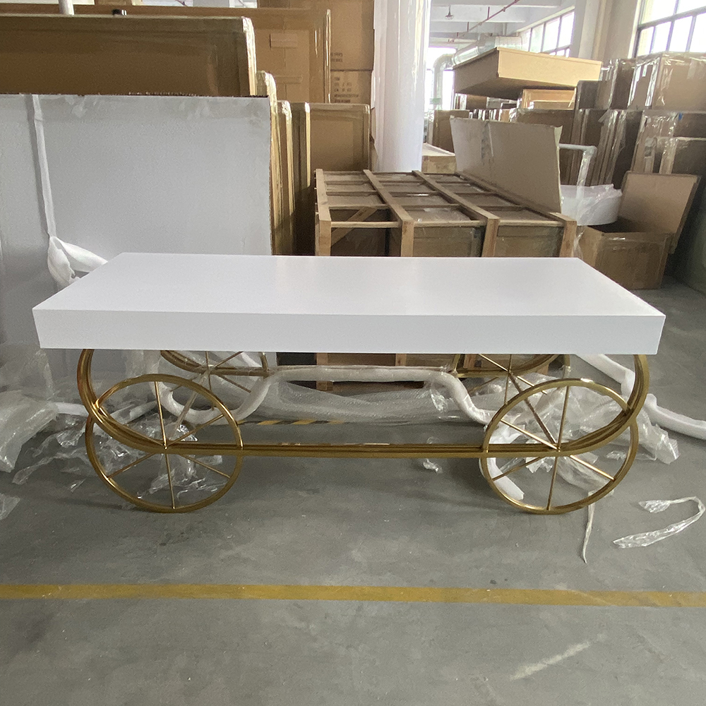 Custom Event Candy Cart with G – Bar Cart Gold recenzja i cena