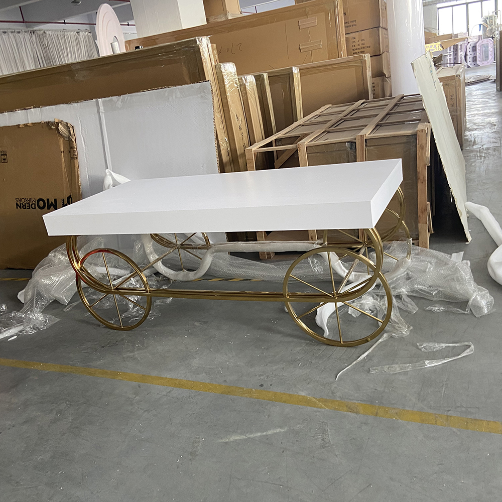 Custom Event Candy Cart with G – Bar Cart Gold recenzja i cena