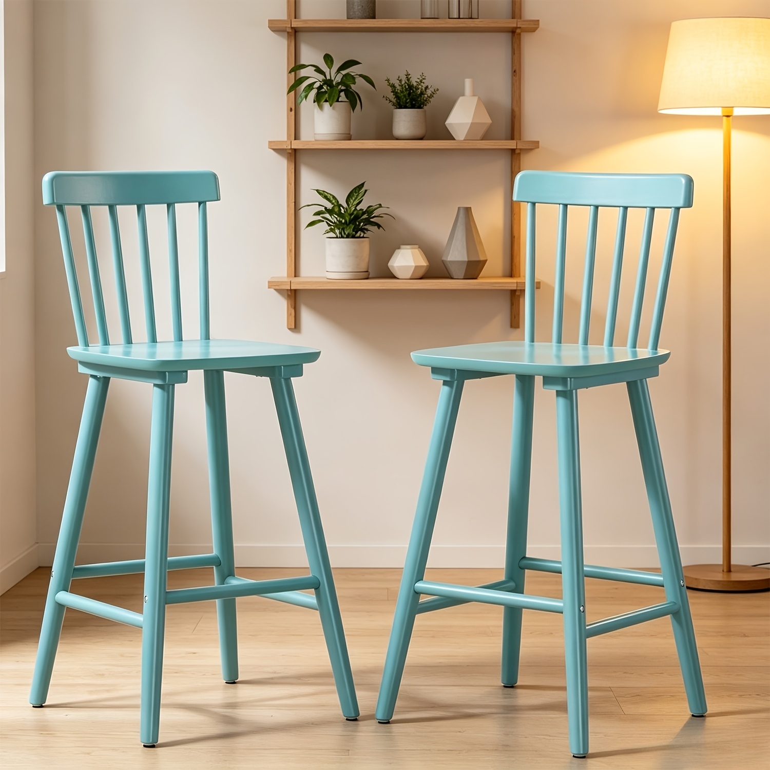 Bar Stools Set of 2, 26 Inch C – Home Bar And Counter recenzja i cena