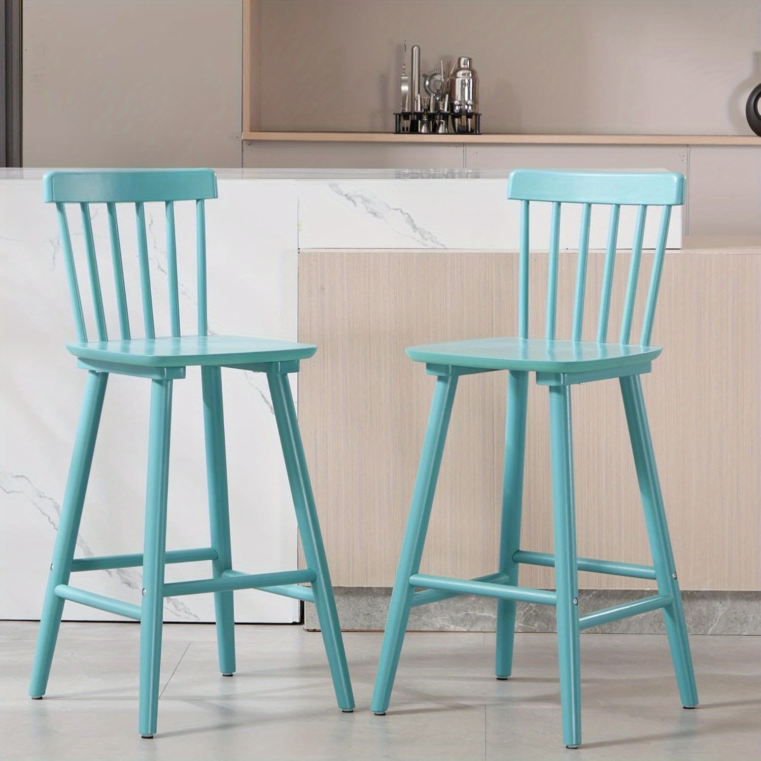 Bar Stools Set of 2, 26 Inch C – Home Bar And Counter recenzja i cena