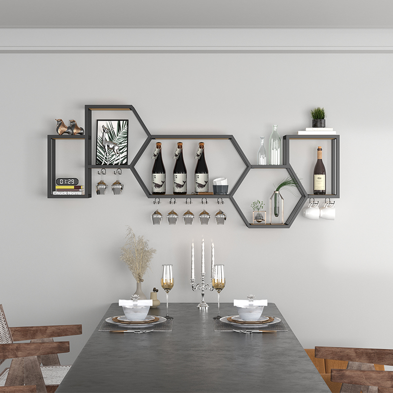 Designer Shelves Bar Cabinet L – Home Bar Shelves recenzja i cena