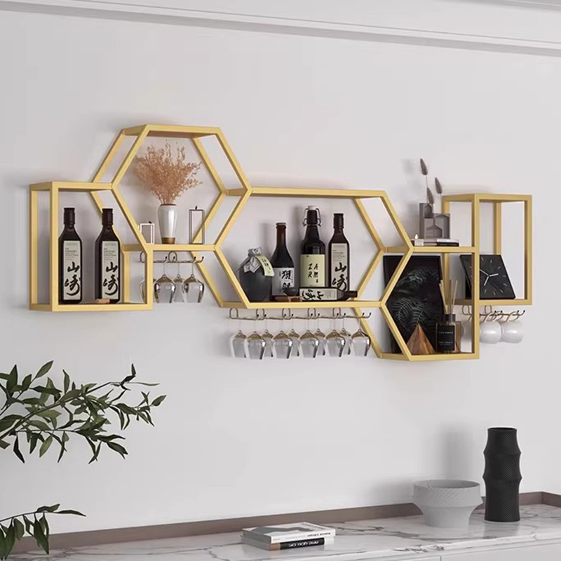 Designer Shelves Bar Cabinet L – Home Bar Shelves recenzja i cena