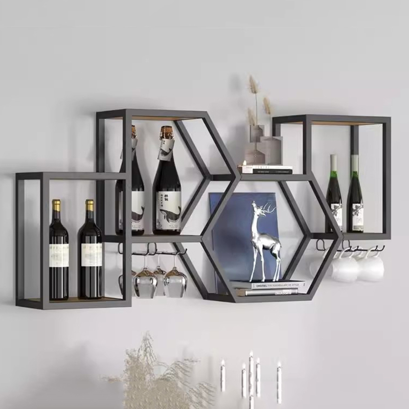 Designer Shelves Bar Cabinet L – Home Bar Shelves recenzja i cena