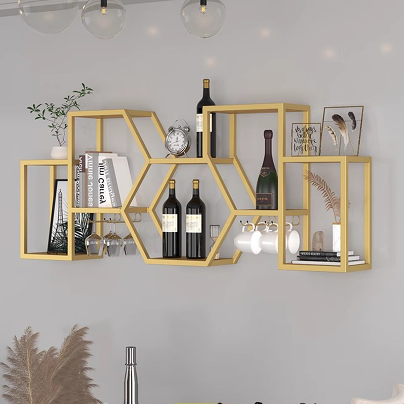 Designer Shelves Bar Cabinet L – Home Bar Shelves recenzja i cena