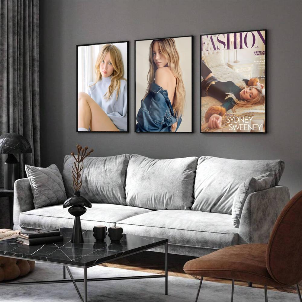 Actor S-Sydney Sweeney Poster  – Home Bar Sydney recenzja i cena