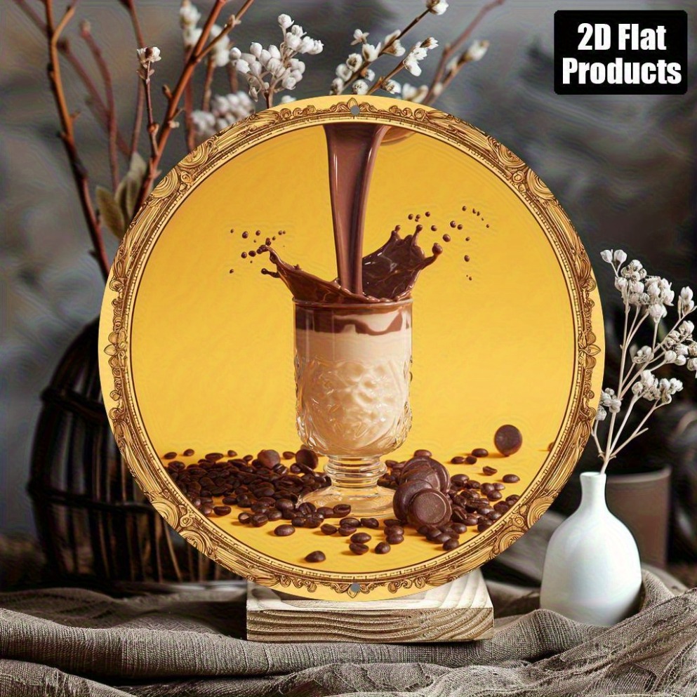 Vintage Coffee Bean Metal Sign – Home Bar And Coffee recenzja i cena