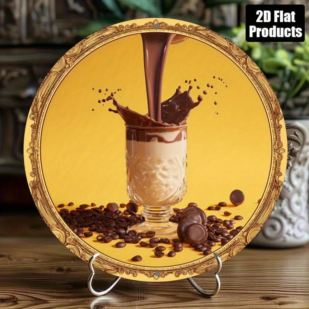 Vintage Coffee Bean Metal Sign – Home Bar And Coffee recenzja i cena