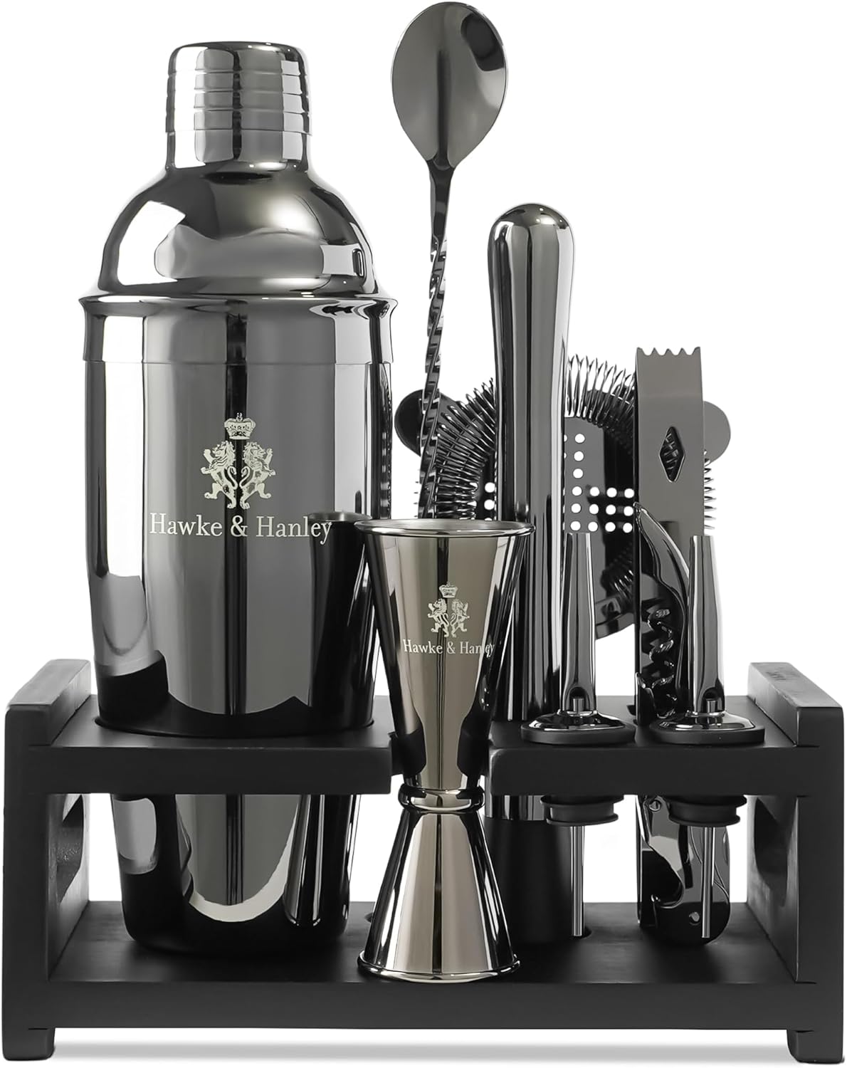 Cocktail Shaker Bar Set, 25 oz – Cocktail Recipe Book recenzja i cena