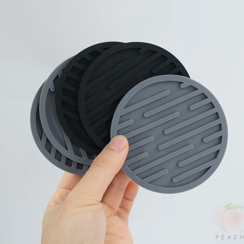 10cm Silicone Coasters Round H – Bar Mat Rubber recenzja i cena