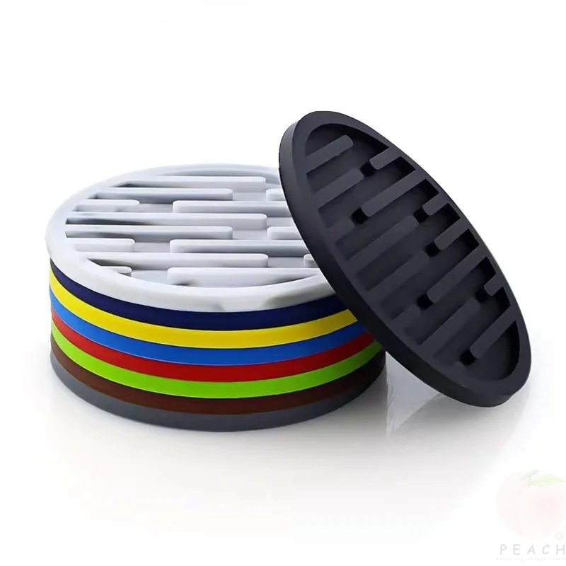 10cm Silicone Coasters Round H – Bar Mat Rubber recenzja i cena
