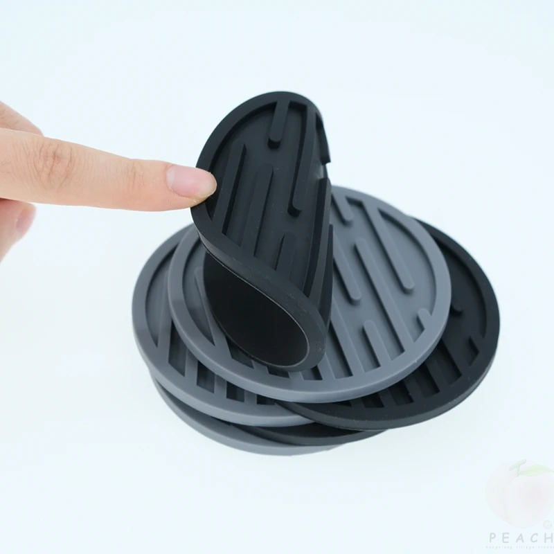 10cm Silicone Coasters Round H – Bar Mat Rubber recenzja i cena