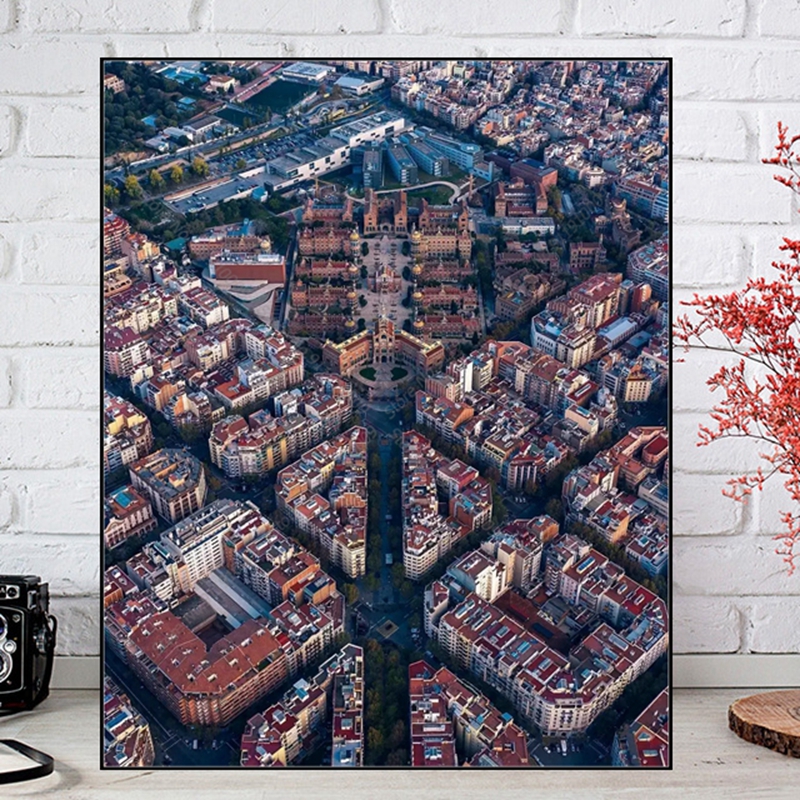 Diamond Painting Barcelona Lan – Home Barcelona recenzja i cena