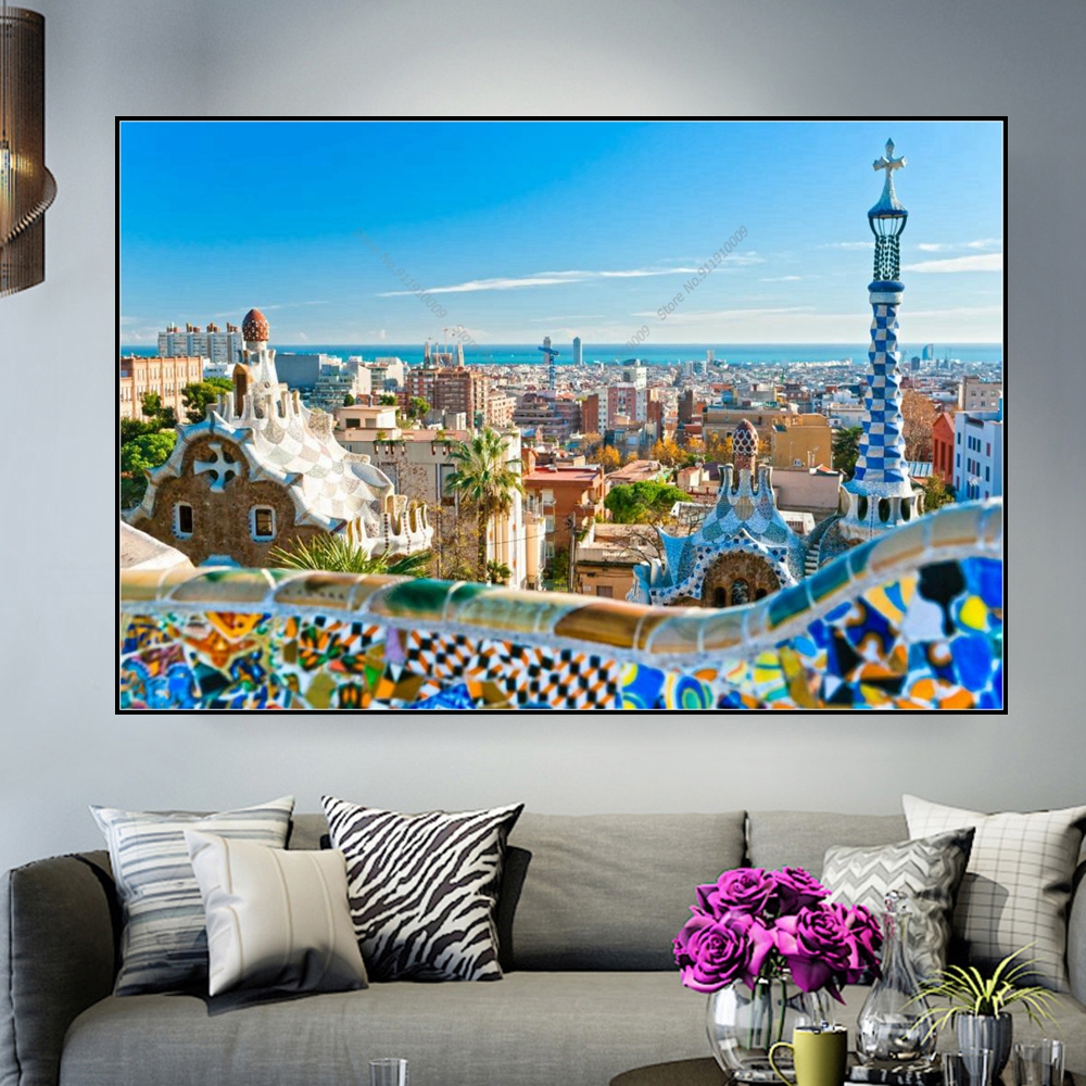 Diamond Painting Barcelona Lan – Home Barcelona recenzja i cena