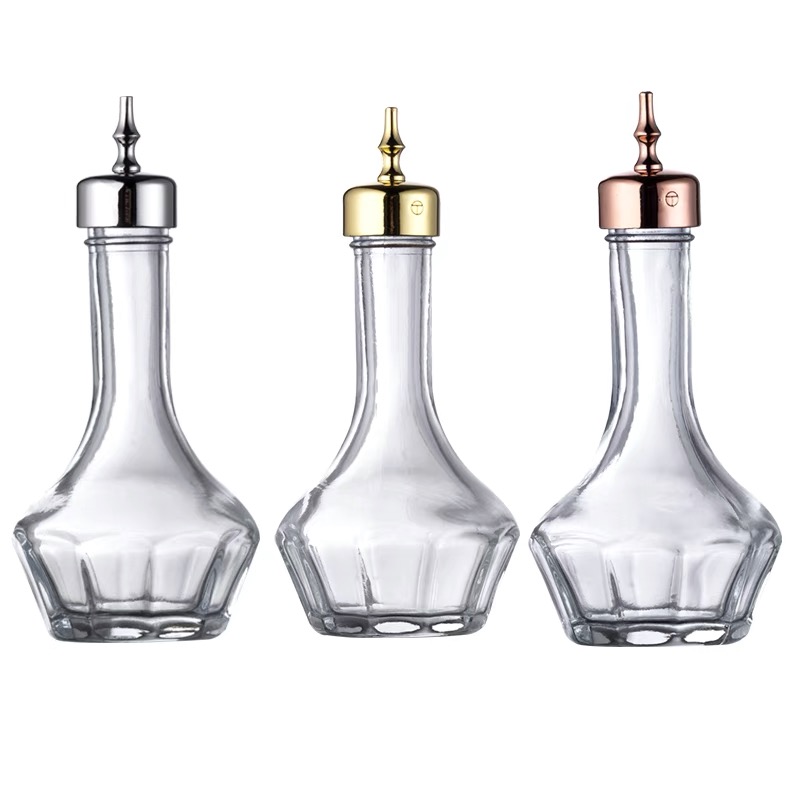 30ML/50ML CLEAR GLASS BITTERS  – Bitters Bottle Set recenzja i cena