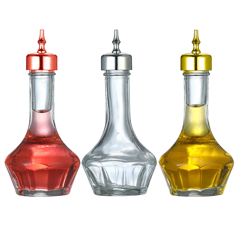 30ML/50ML CLEAR GLASS BITTERS  – Bitters Bottle Set recenzja i cena