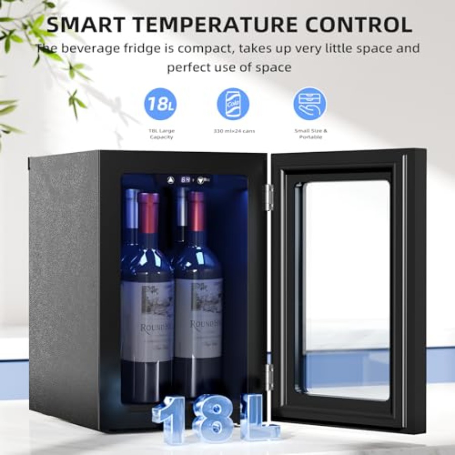 Freestanding counter-top wine  – Home Bar And Counter recenzja i cena
