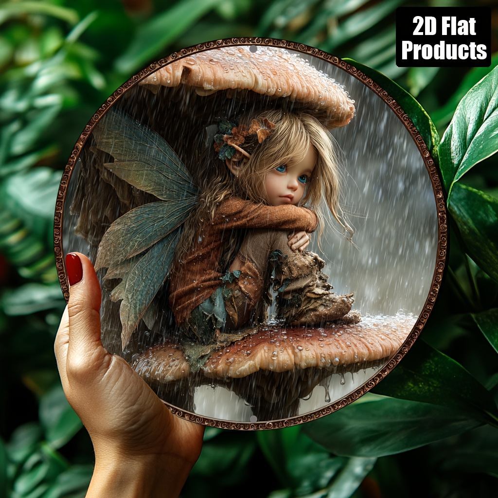 2D Flat, 1pc, Mushroom Elf The – Home Bar Cafe recenzja i cena