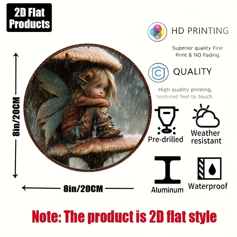 2D Flat, 1pc, Mushroom Elf The – Home Bar Cafe recenzja i cena
