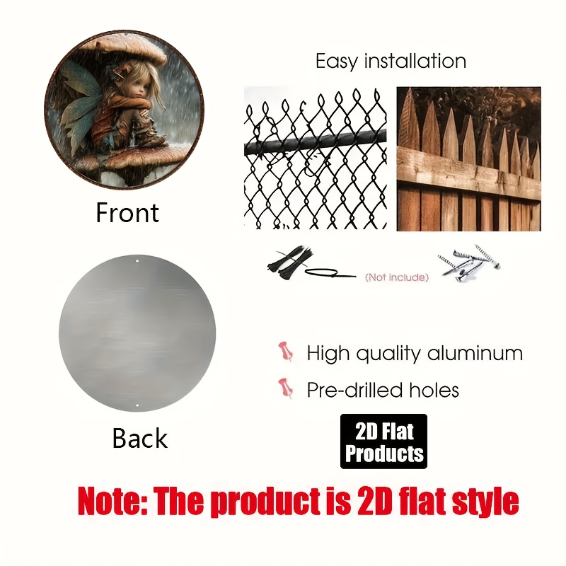 2D Flat, 1pc, Mushroom Elf The – Home Bar Cafe recenzja i cena