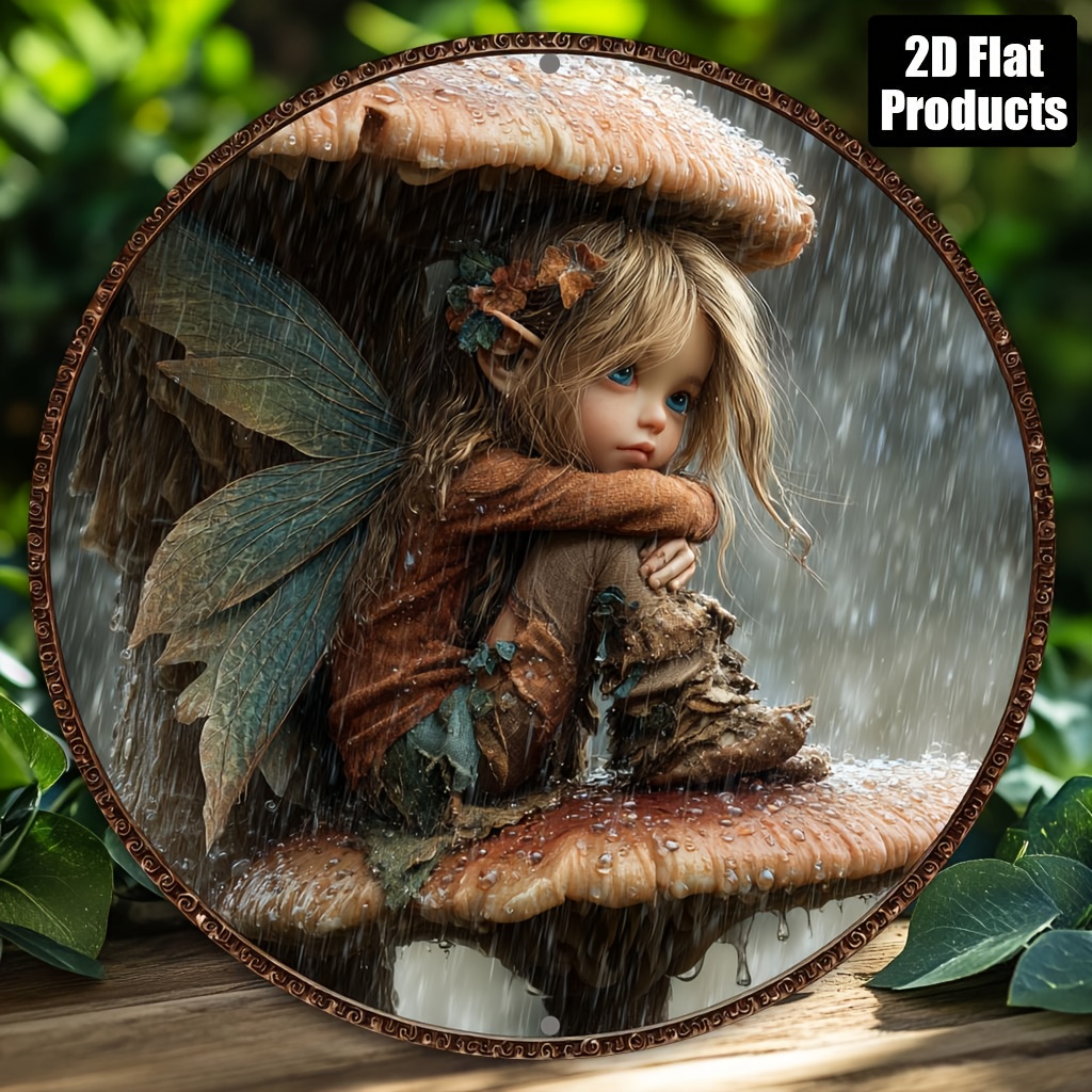 2D Flat, 1pc, Mushroom Elf The – Home Bar Cafe recenzja i cena