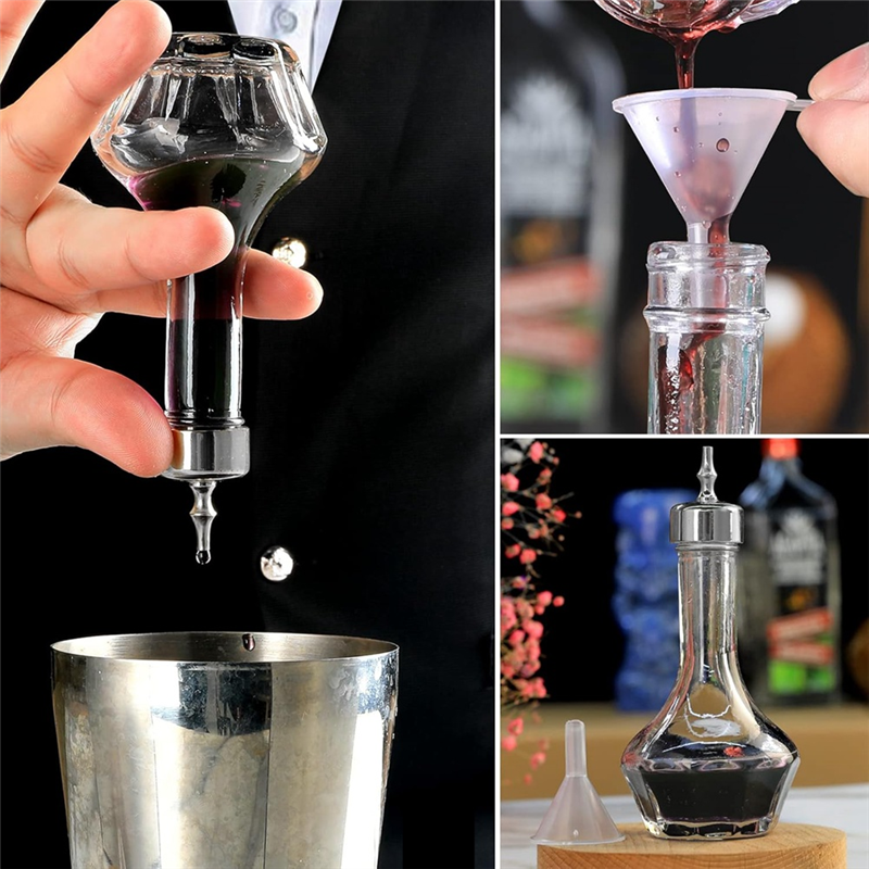 Bitters Bottle Set Of 3-1.7Oz/ – Bitters Bottle Set recenzja i cena