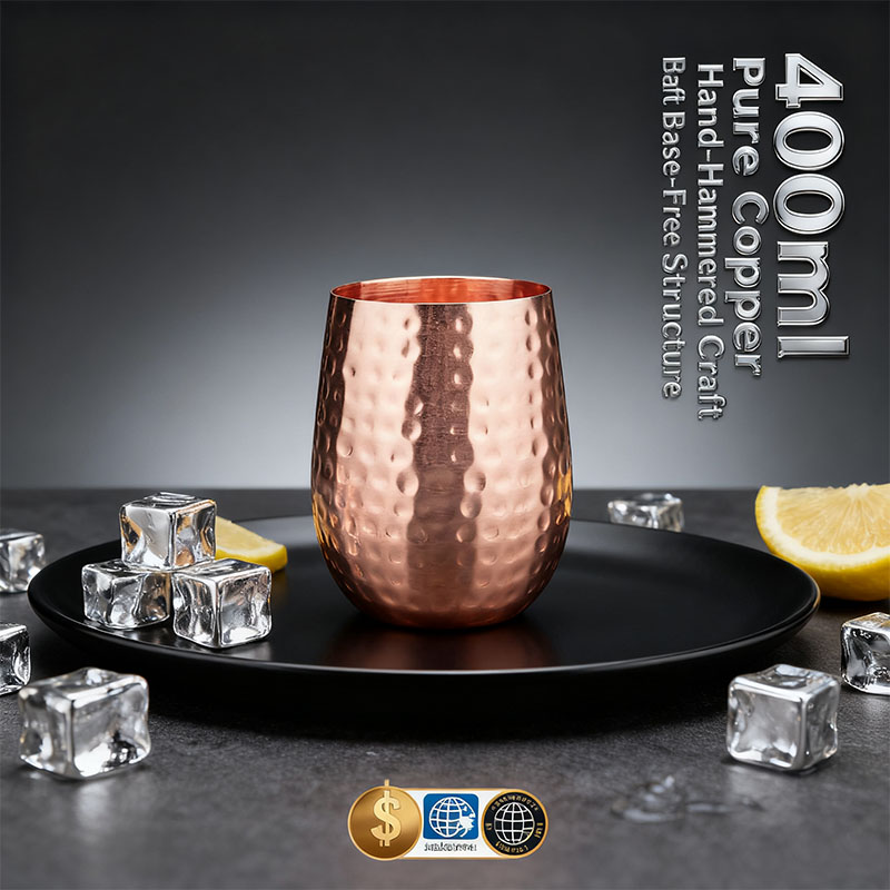 100% Copper Moscow Mule Mug Du – Mule Copper Mug recenzja i cena