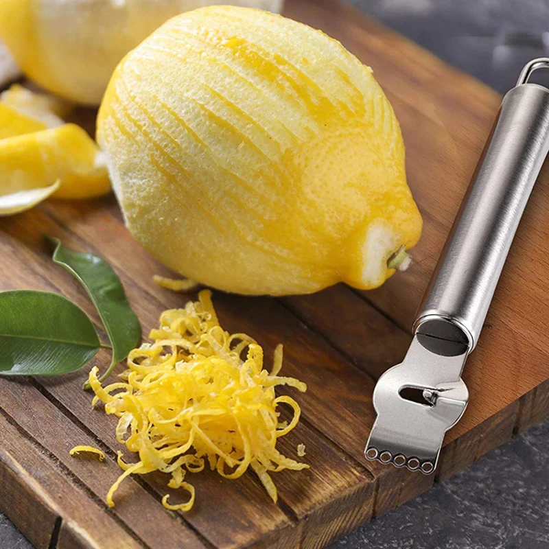 Orange Citrus Fruit Grater Pee – Peeler Channel Knife recenzja i cena