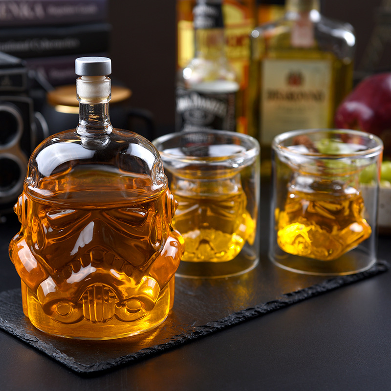 Wine Glass Set Storm Trooper H – Bitters Bottle Set recenzja i cena