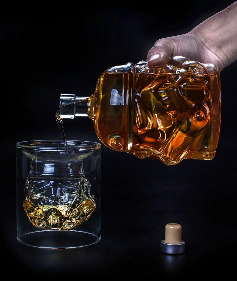 Wine Glass Set Storm Trooper H – Bitters Bottle Set recenzja i cena
