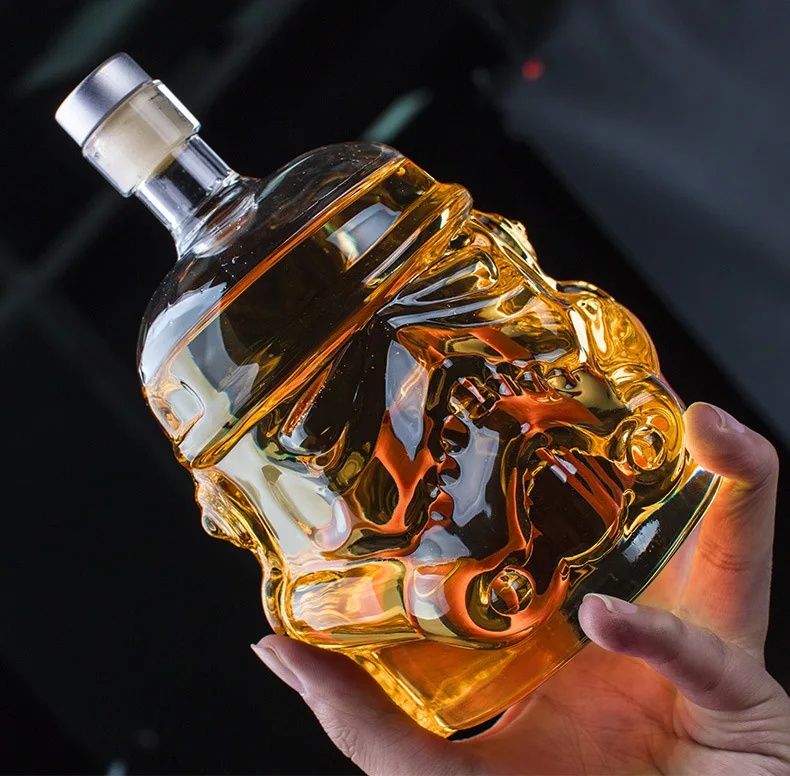 Wine Glass Set Storm Trooper H – Bitters Bottle Set recenzja i cena