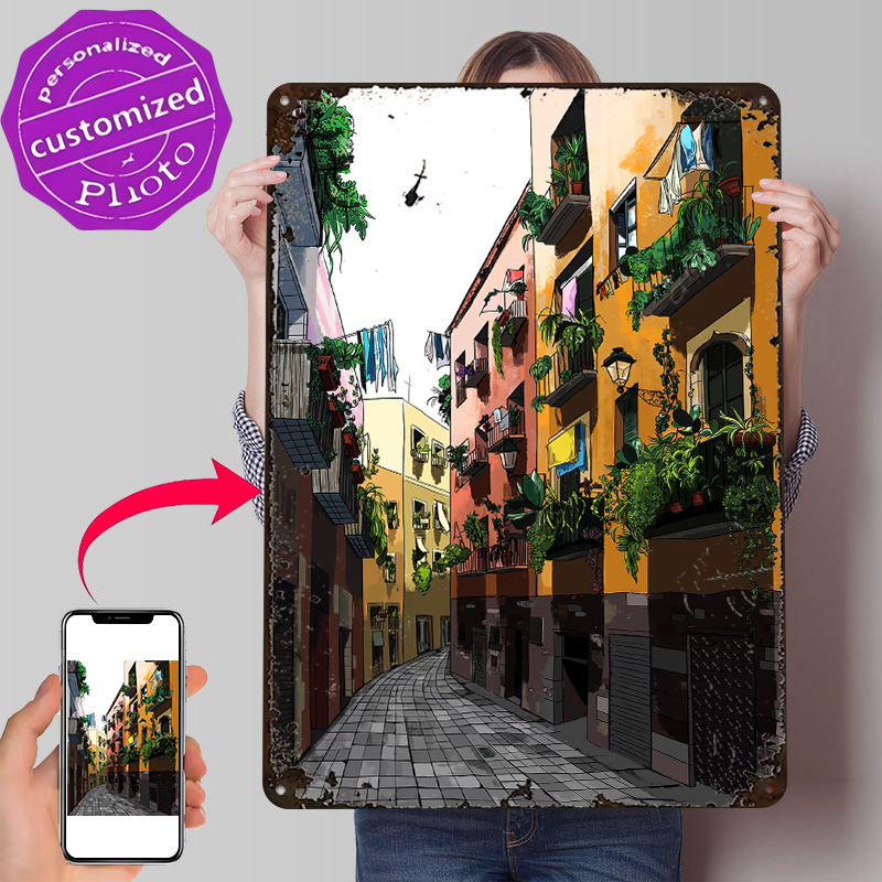 Barcelona Old Town 3D Texture  – Home Barcelona recenzja i cena