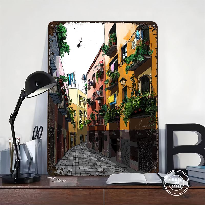 Barcelona Old Town 3D Texture  – Home Barcelona recenzja i cena
