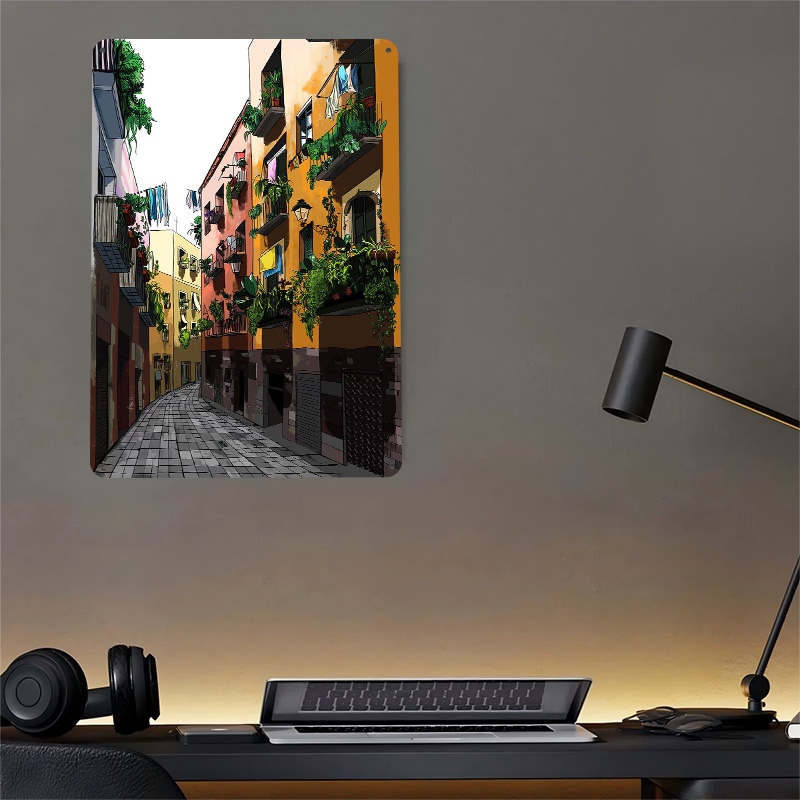 Barcelona Old Town 3D Texture  – Home Barcelona recenzja i cena