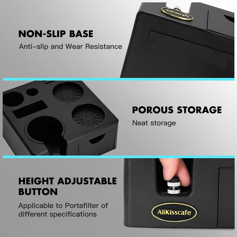 Alikisscafe Coffee Tamping Sta – Home Barista recenzja i cena