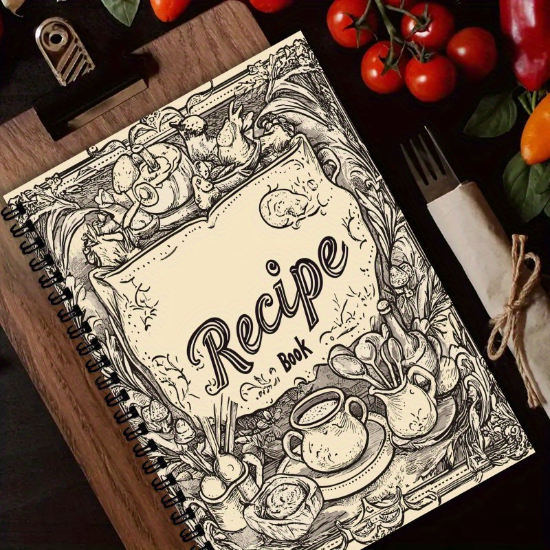 A5 personalized recipe book, p – Cocktail Recipe Book recenzja i cena