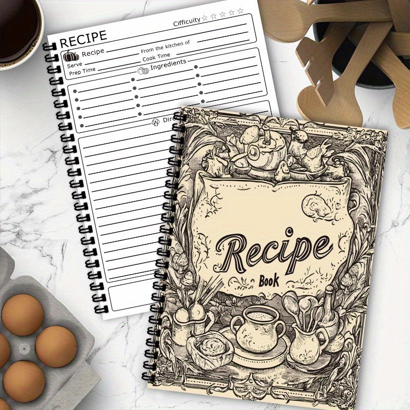 A5 personalized recipe book, p – Cocktail Recipe Book recenzja i cena