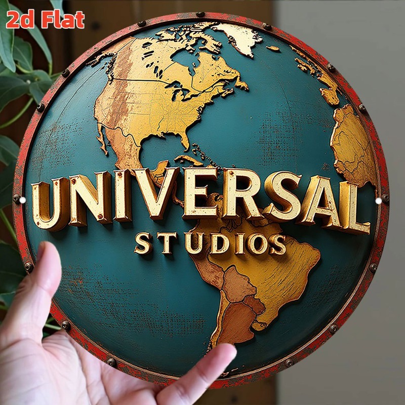 Vintage Metal Wall Art - Studi – Home Bar Cafe recenzja i cena
