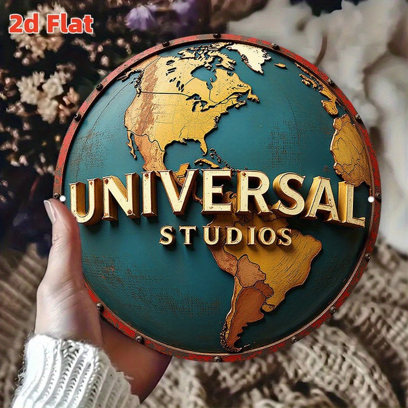 Vintage Metal Wall Art - Studi – Home Bar Cafe recenzja i cena